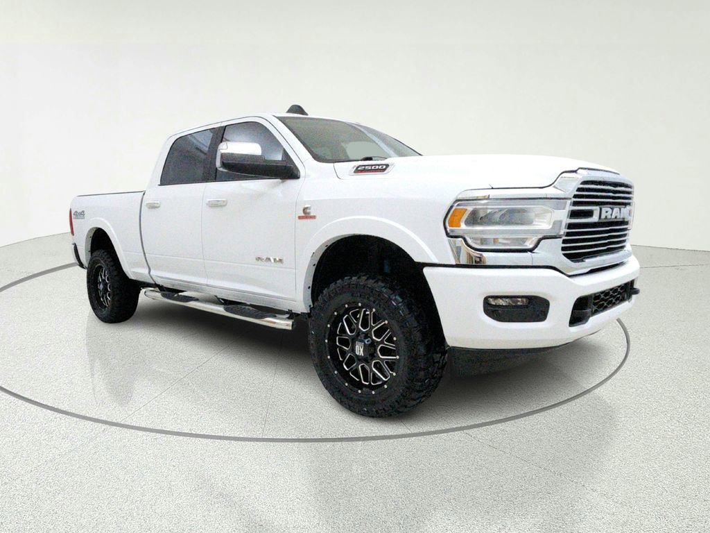 Used 2021 RAM 2500 Laramie AWD/4WD image 1