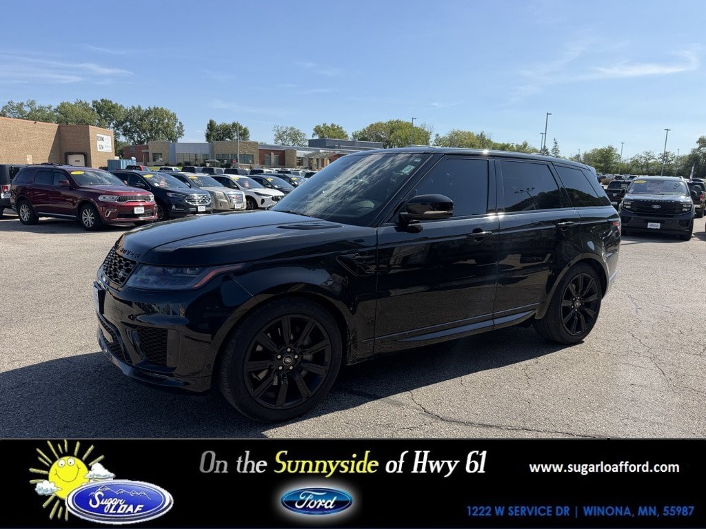 Used 2022 Land Rover Range Rover Sport HSE Silver Edition AWD/4WD image 1
