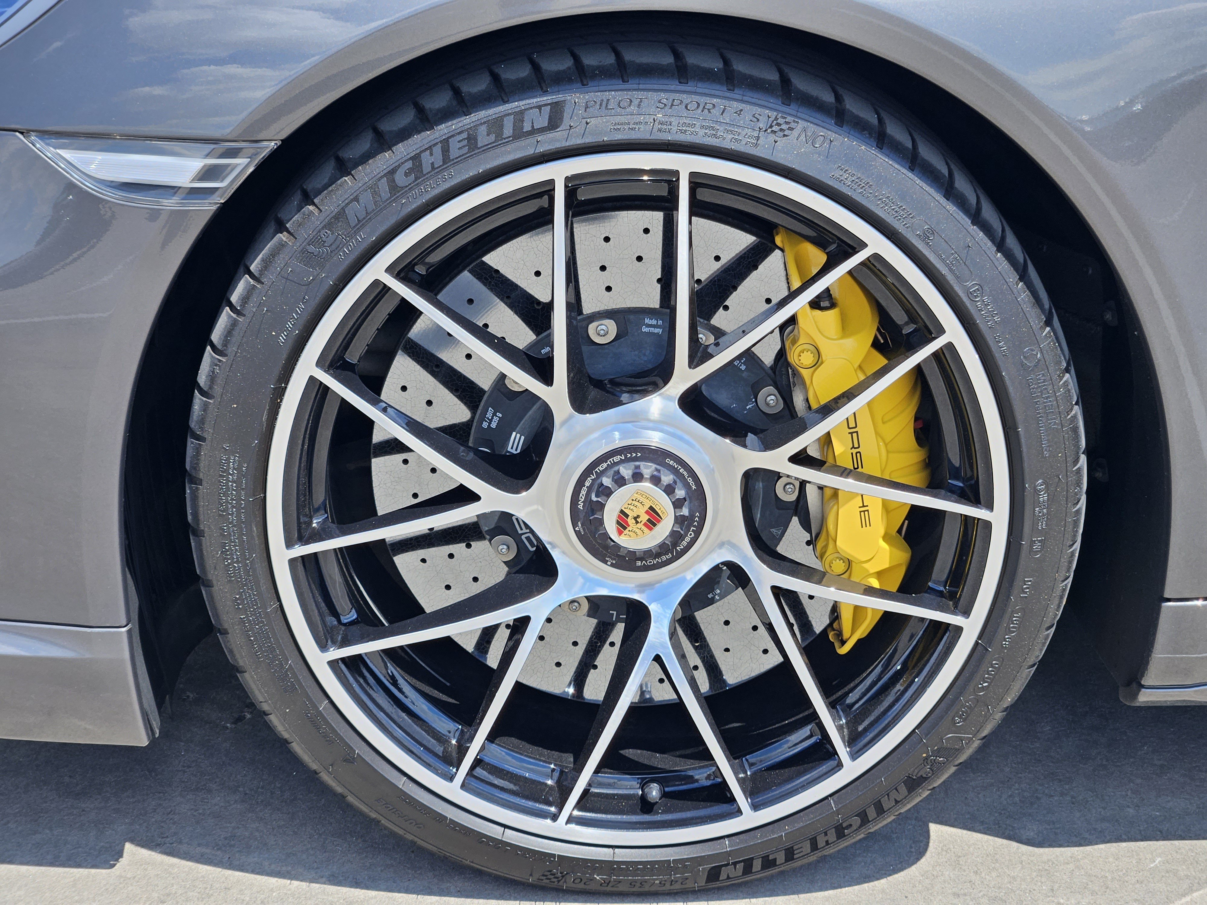 Certified 2017 Porsche 911 Turbo S AWD/4WD image 14