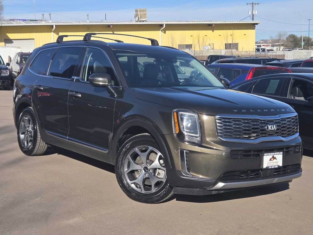 Used 2020 Kia Telluride EX w/ Towing Package image 1
