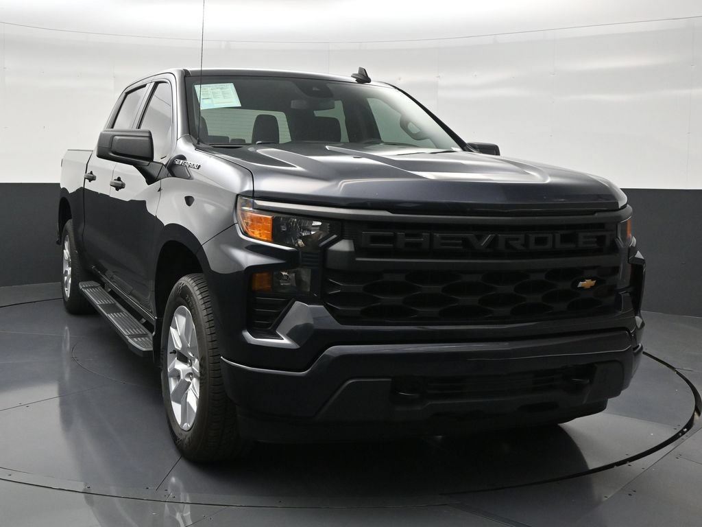 Used 2022 Chevrolet Silverado 1500 Custom RWD image 7