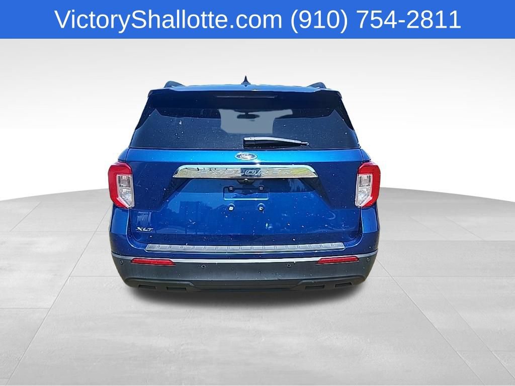 Used 2023 Ford Explorer XLT RWD image 27