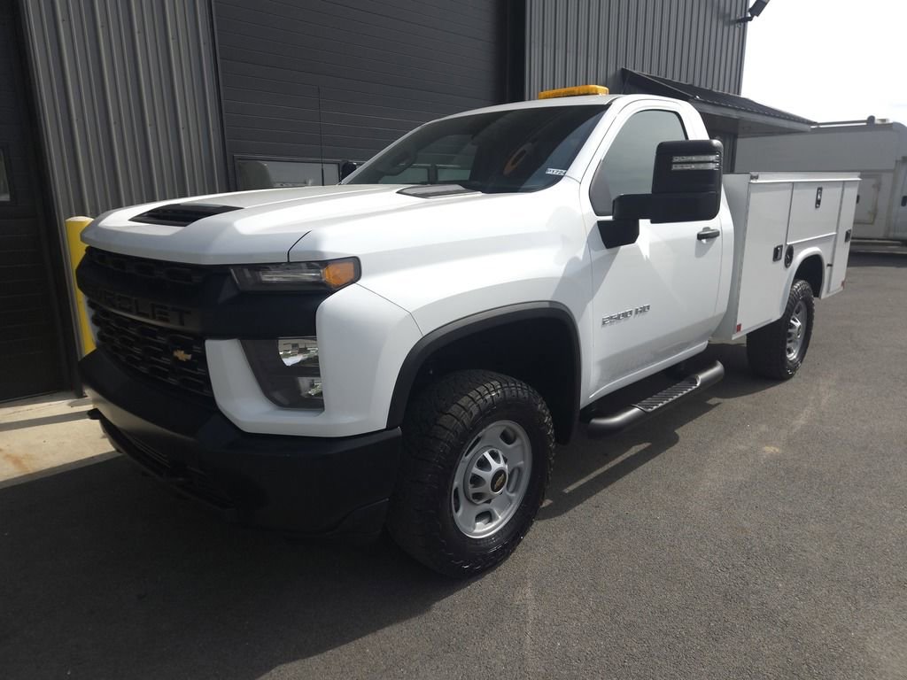 Used 2020 Chevrolet Silverado 2500 W/T w/ WT Fleet Convenience Package image 2