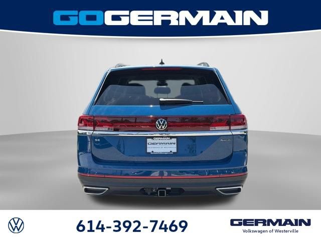 New 2026 Volkswagen Atlas SE AWD/4WD image 9