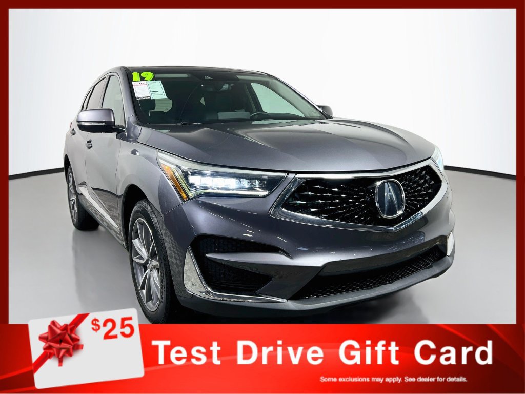 Used 2019 Acura RDX w/ Technology Package AWD/4WD image 1