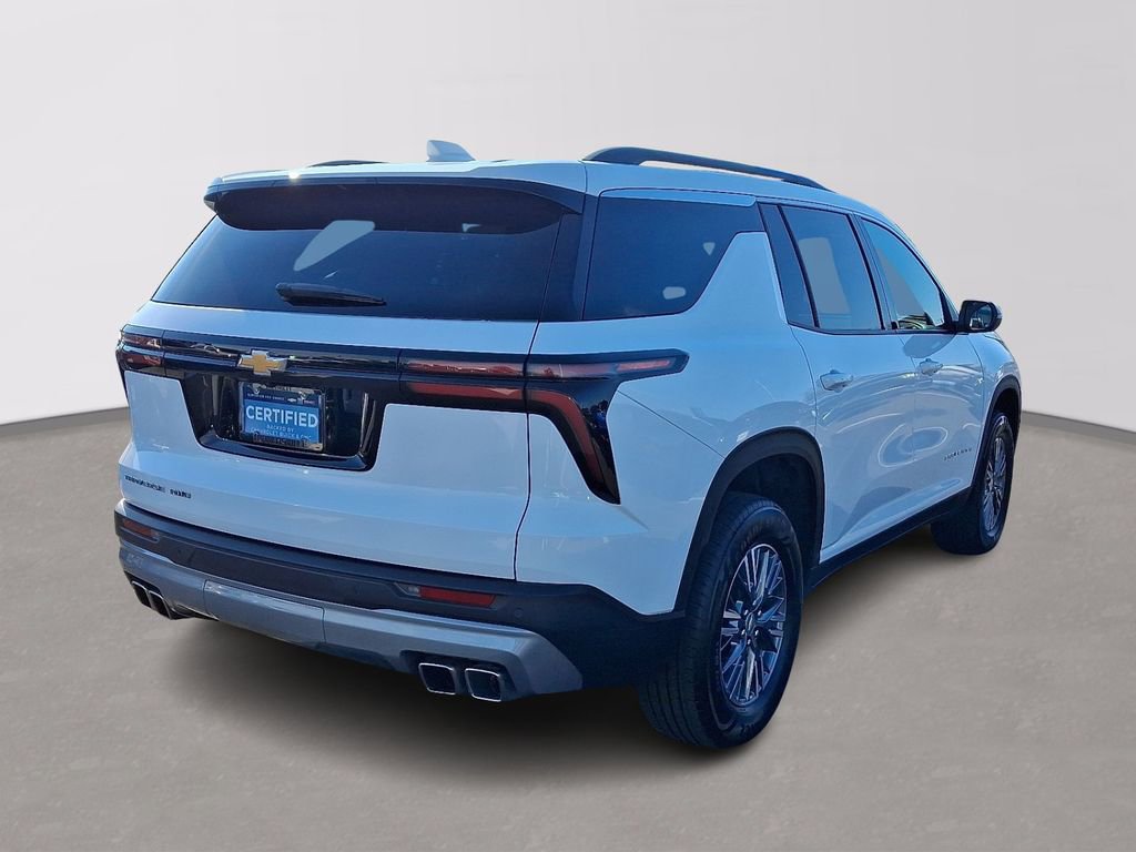 Certified 2025 Chevrolet Traverse LT image 6