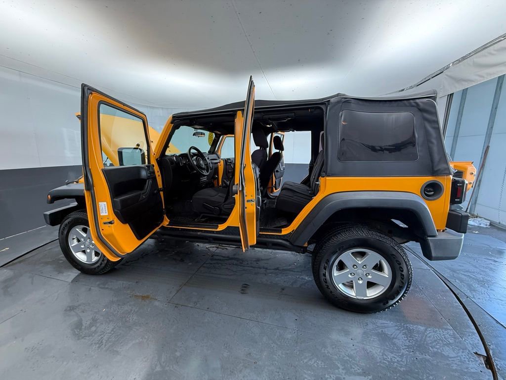 Used 2013 Jeep Wrangler Unlimited Sport image 18