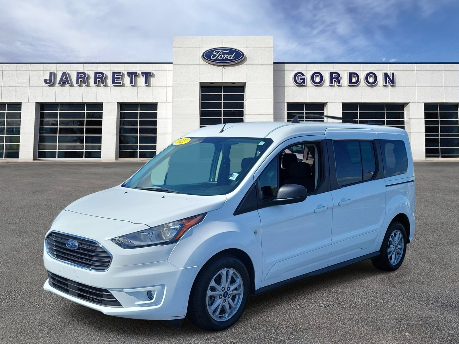 Certified 2021 Ford Transit Connect XLT FWD image 4
