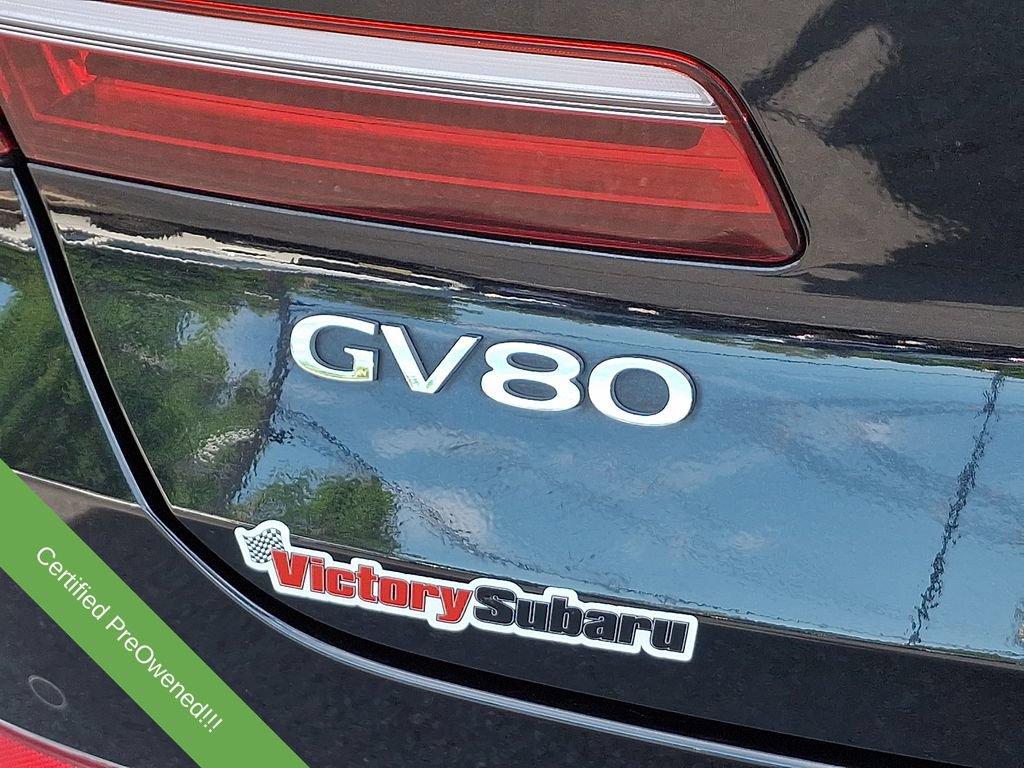 Used 2024 Genesis GV80 3.5T Advanced w/ Advanced Package AWD/4WD image 29