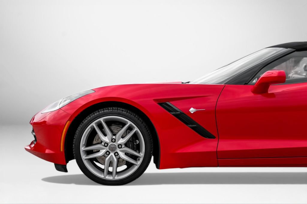 Used 2014 Chevrolet Corvette Stingray Convertible image 12