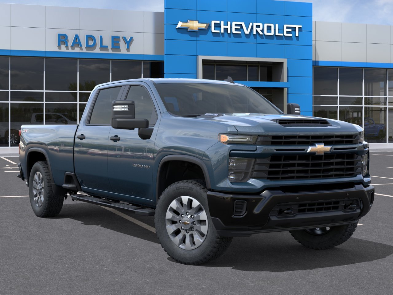 New 2026 Chevrolet Silverado 2500 Custom w/ Custom Value Package AWD/4WD image 7