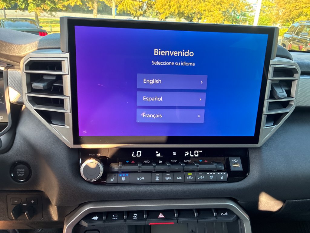New 2026 Toyota Tundra Limited RWD image 25