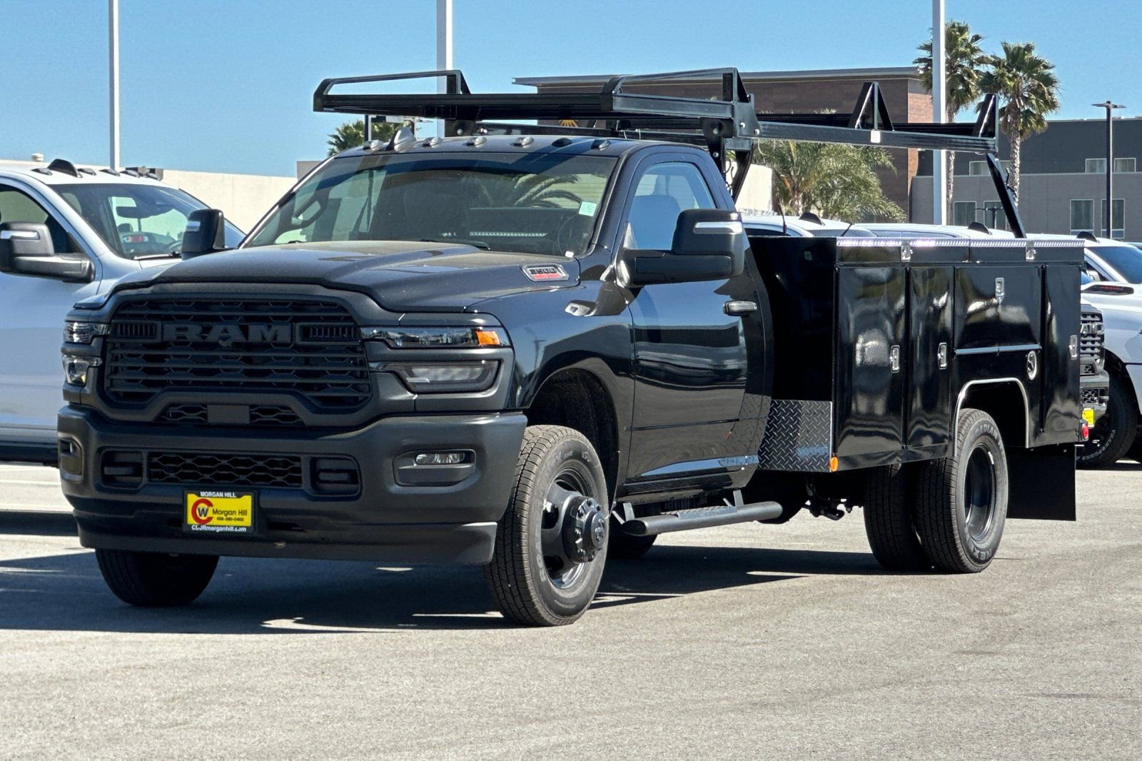 New 2026 RAM 3500 Tradesman AWD/4WD image 9