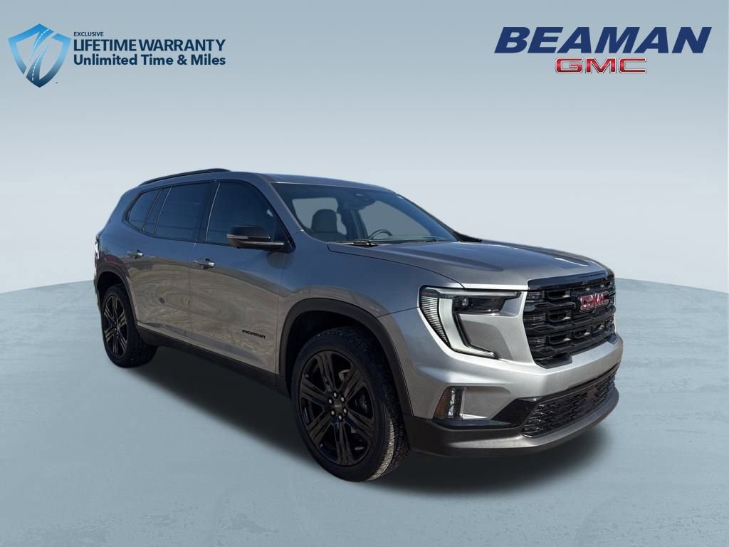 New 2025 GMC Acadia Elevation w/ Elevation Premium Package image 1