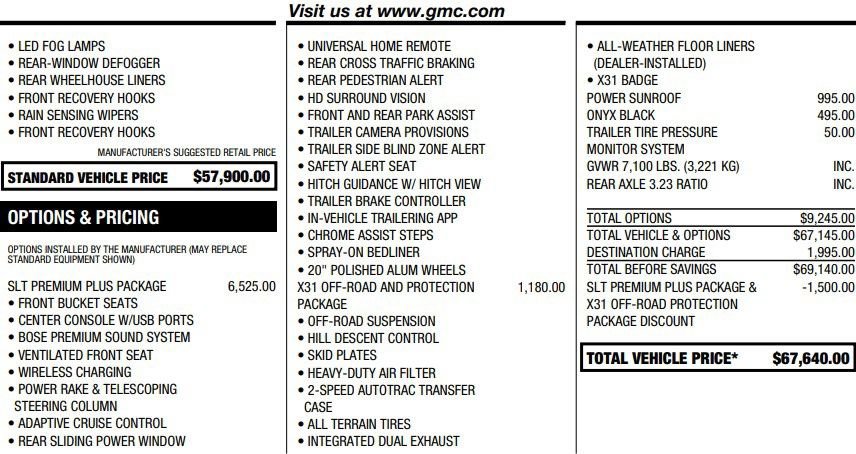 Used 2024 GMC Sierra 1500 SLT w/ SLT Premium Plus Package image 2