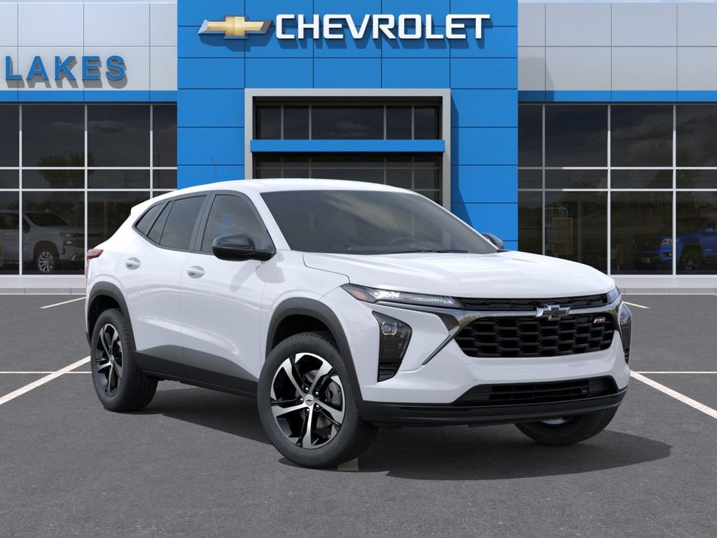 New 2026 Chevrolet Trax RS FWD image 7