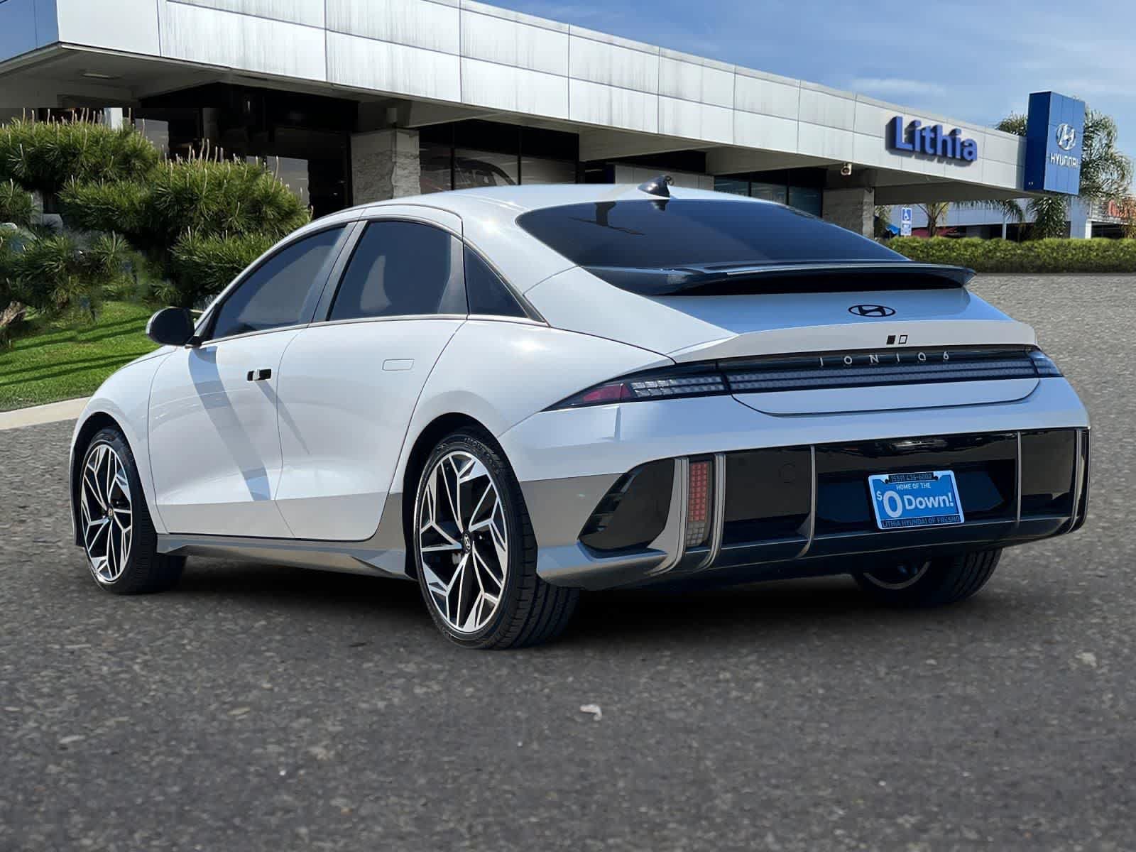 Used 2023 Hyundai Ioniq 6 SEL RWD image 7