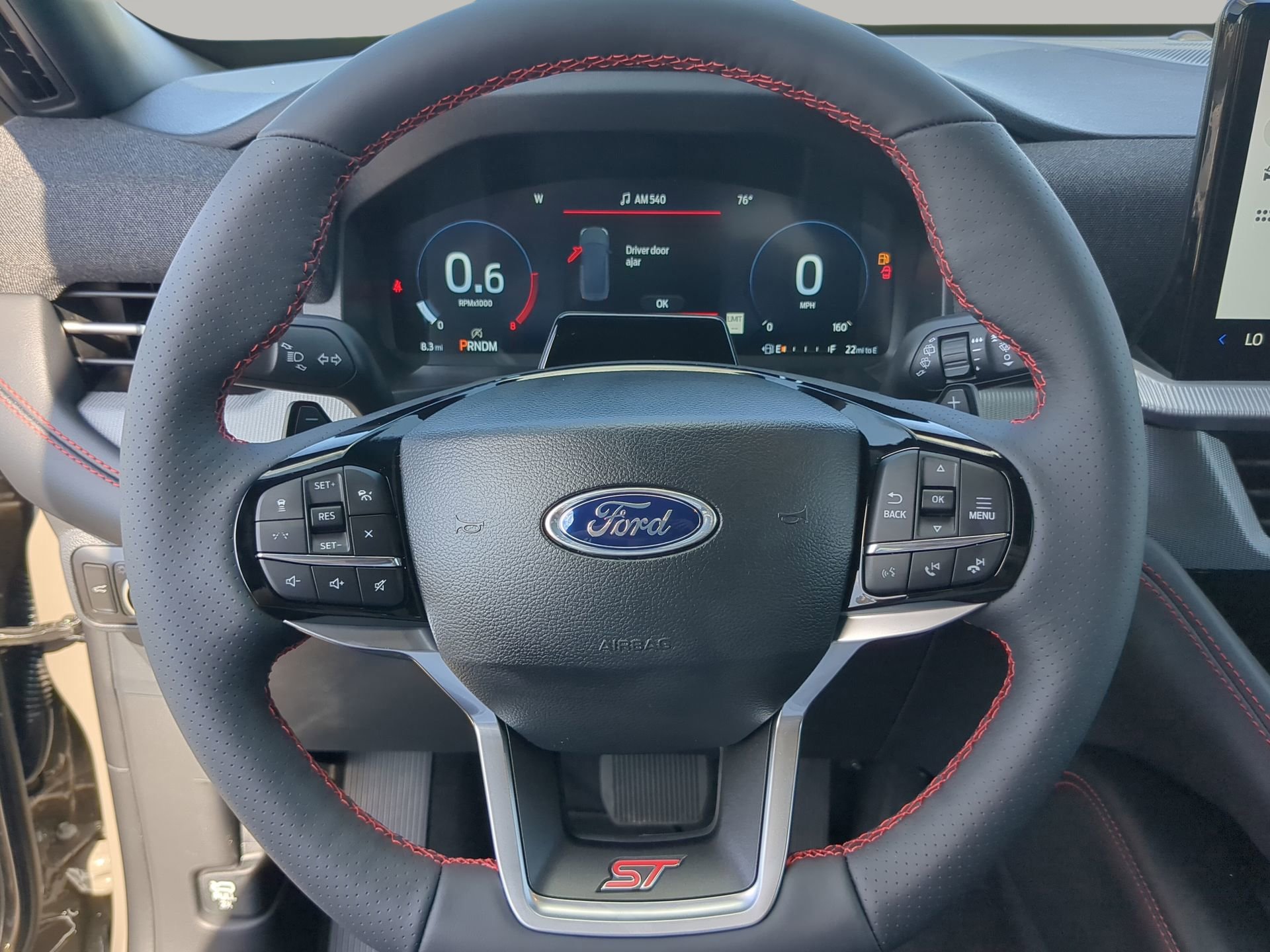 New 2026 Ford Explorer ST RWD image 87