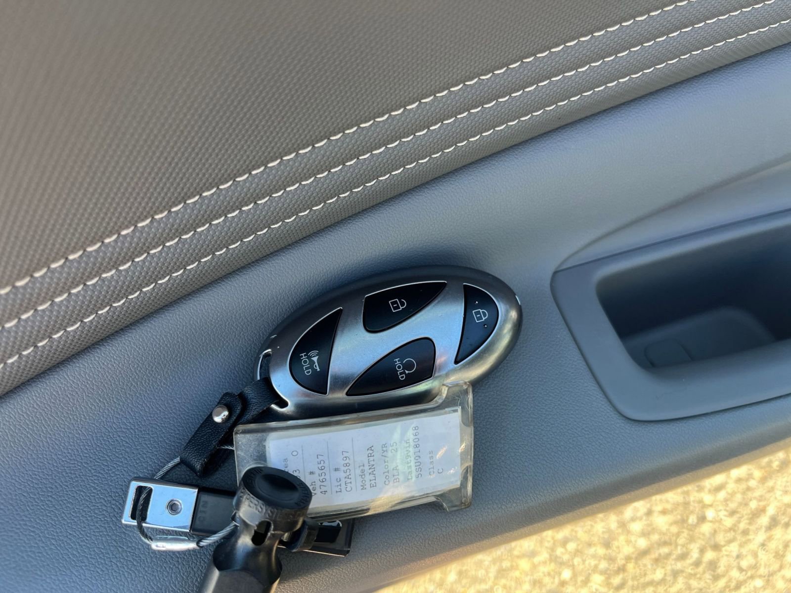 Used 2025 Hyundai Elantra SEL FWD image 22