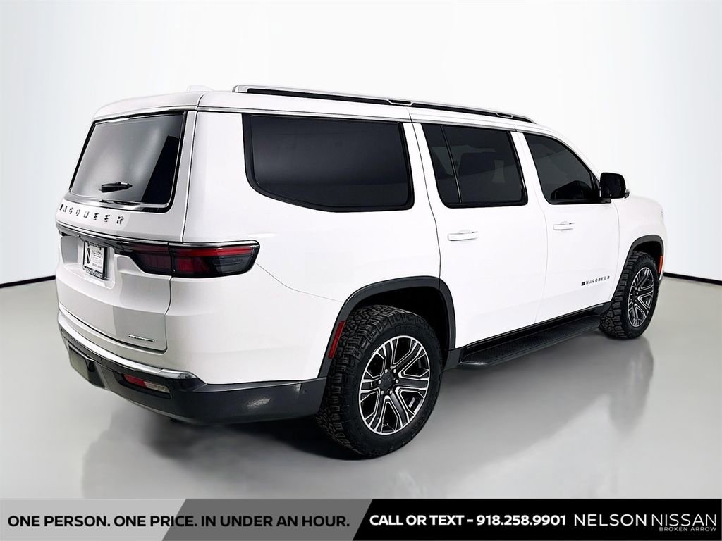 Used 2022 Jeep Wagoneer Series III w/ Convenience Group I image 5
