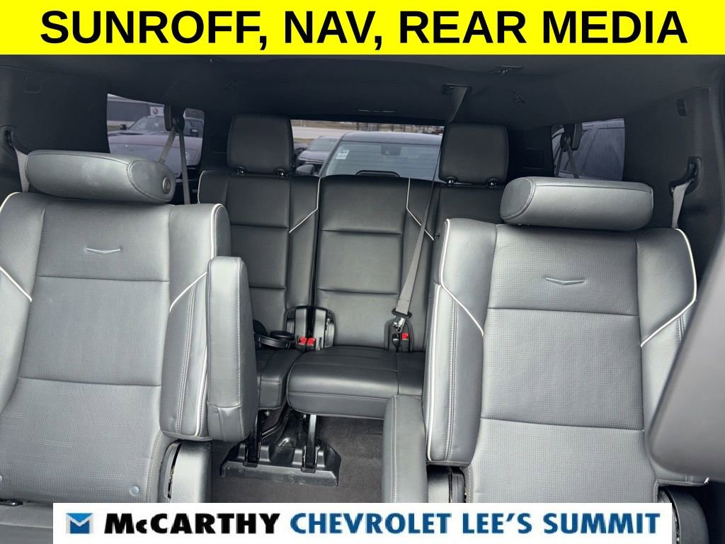 Used 2023 Cadillac Escalade ESV Sport w/ LPO, ONYX Package image 27