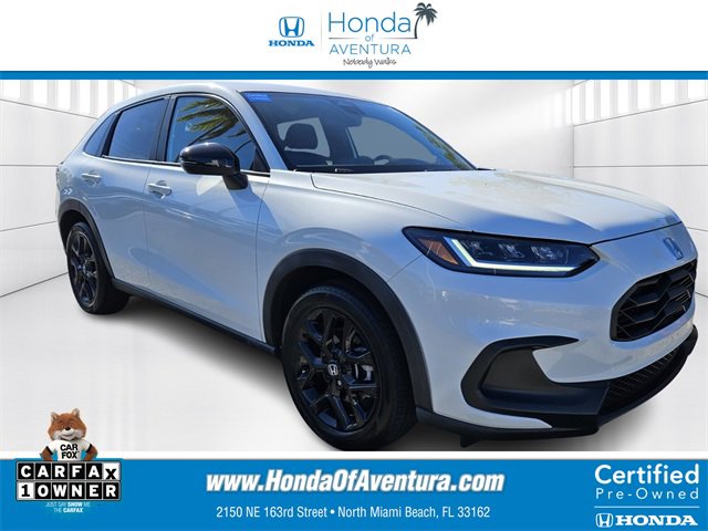 Used 2023 Honda HR-V Sport