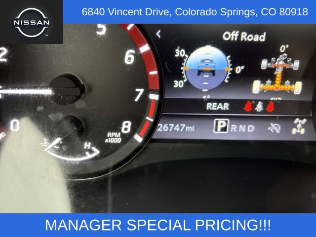 Certified 2023 Nissan Frontier PRO-4X w/ Pro-4X Premium Package AWD/4WD image 39