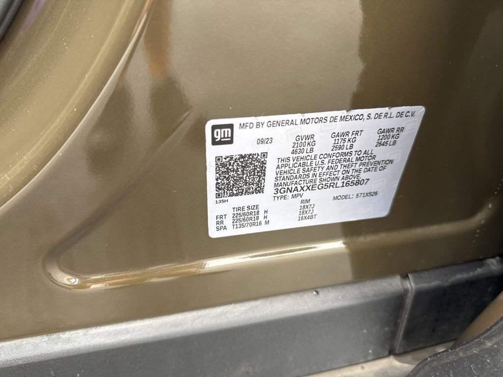 Used 2024 Chevrolet Equinox Premier image 32