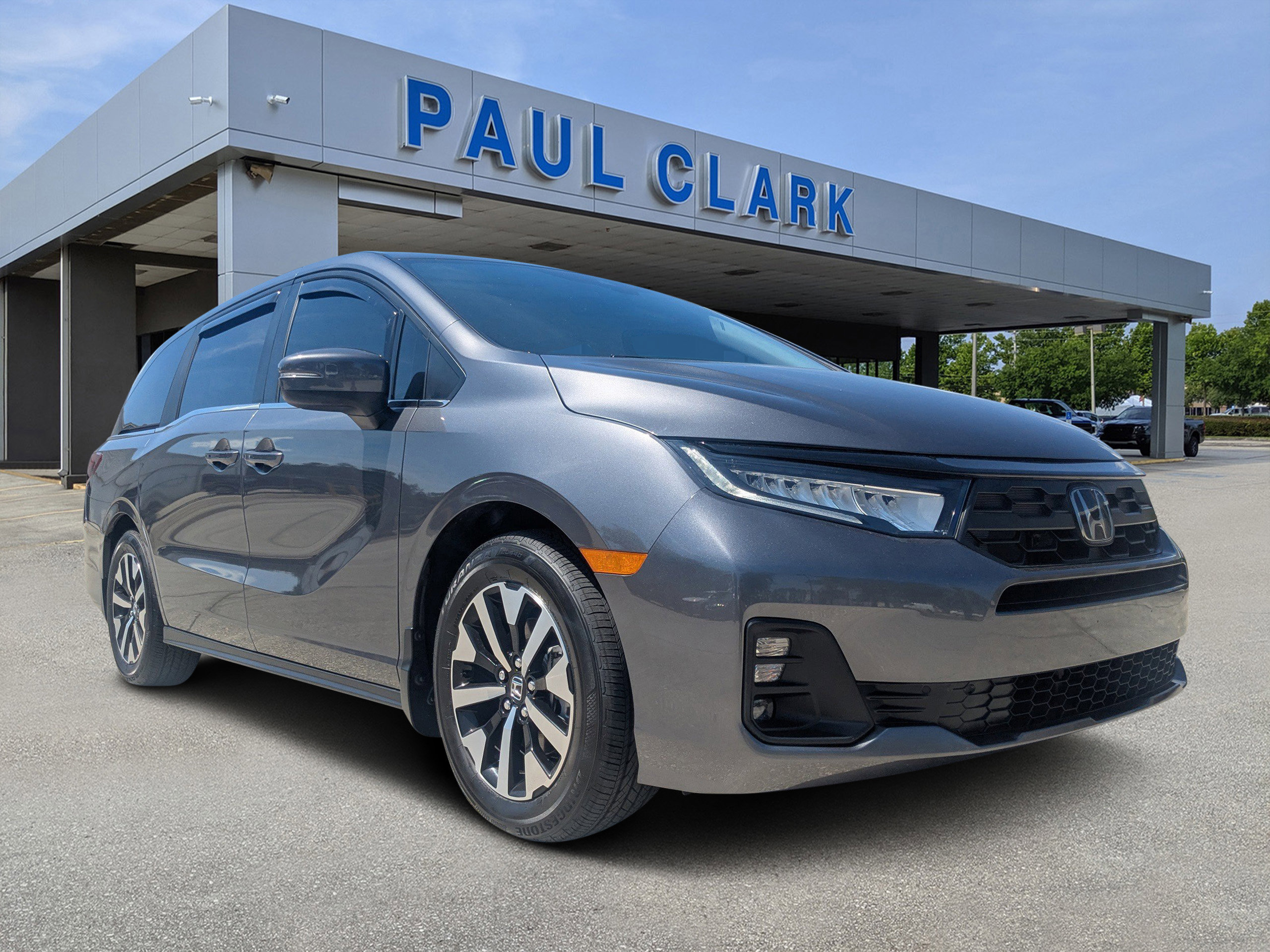 Used 2025 Honda Odyssey EX-L