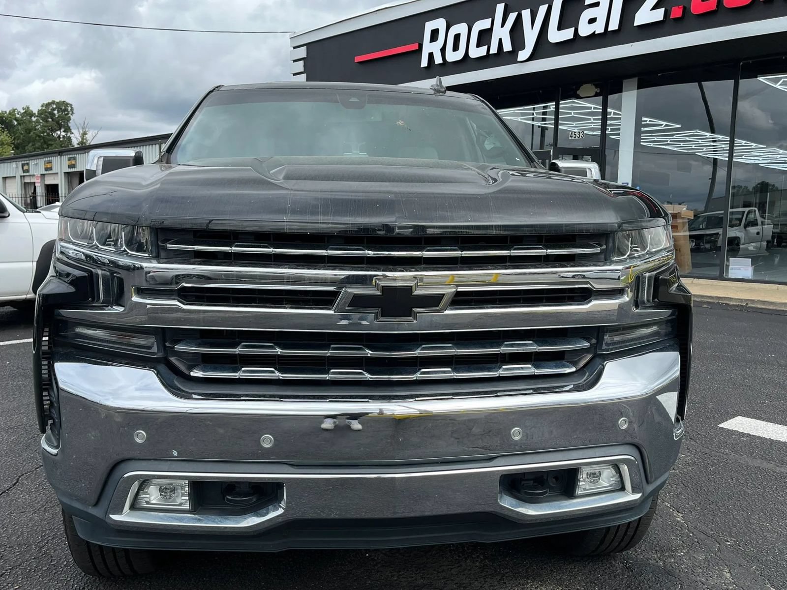 Used 2019 Chevrolet Silverado 1500 LTZ w/ LTZ Plus Package AWD/4WD image 1