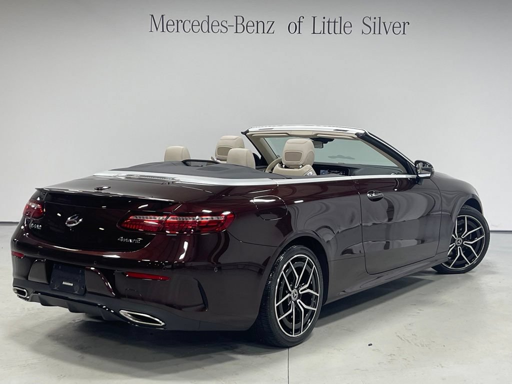 Used 2023 Mercedes-Benz E 450 4MATIC Cabriolet image 9