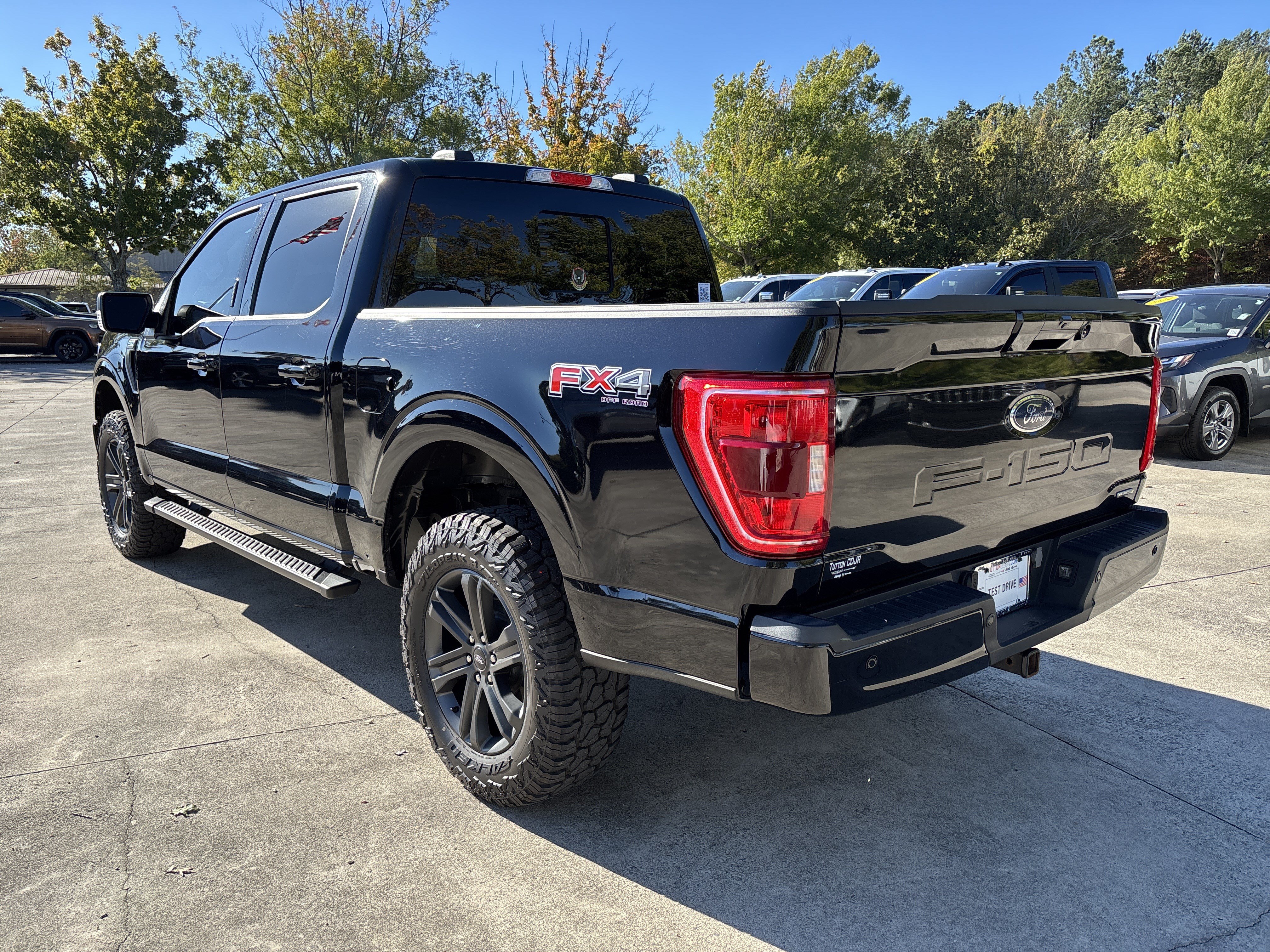 Used 2023 Ford F150 XLT w/ Equipment Group 302A High AWD/4WD image 5