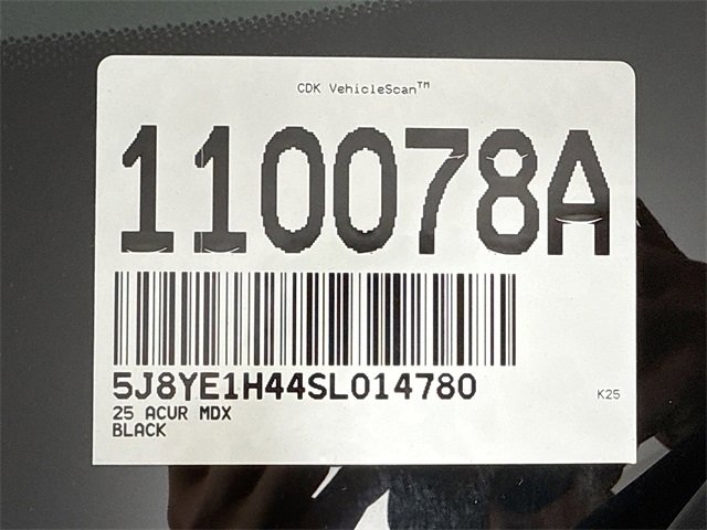 Used 2025 Acura MDX w/ Technology Package image 31