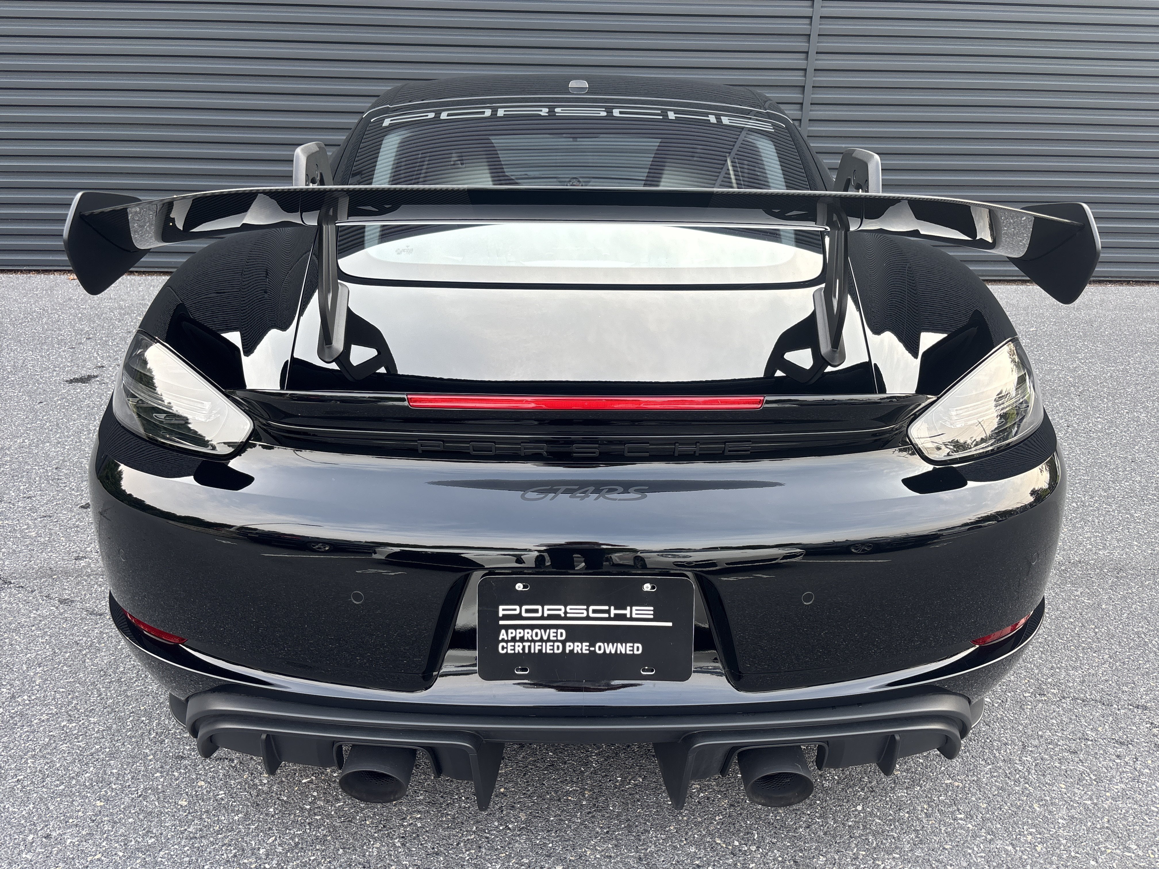 Used 2024 Porsche 718 Cayman GT4 RS RWD image 4