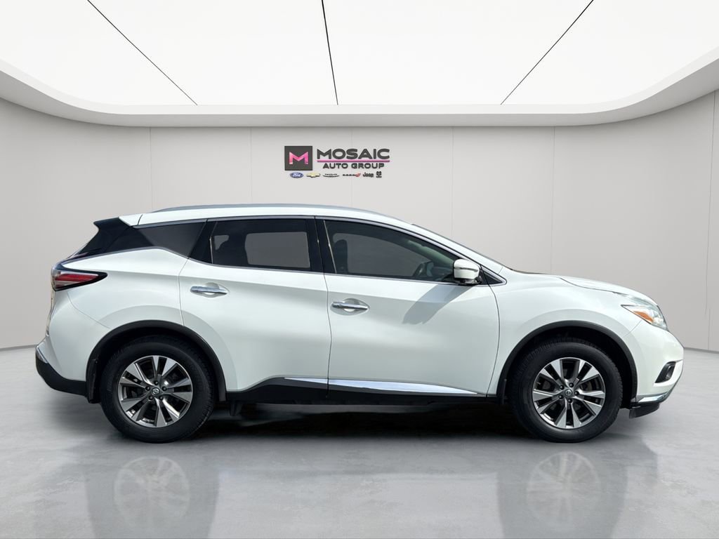 Used 2017 Nissan Murano SL AWD/4WD image 2