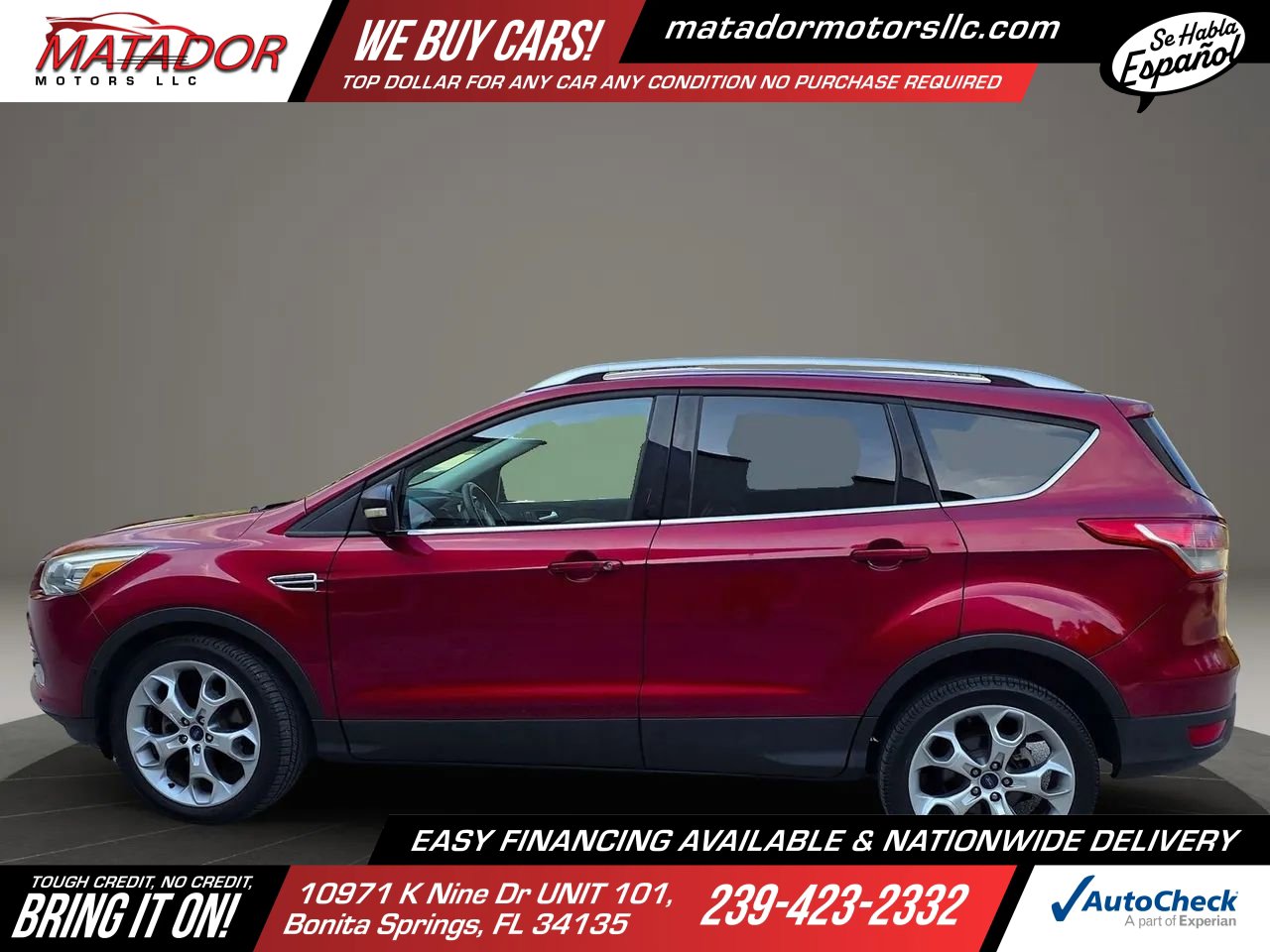 Used 2016 Ford Escape Titanium w/ Equipment Group 301A FWD image 8