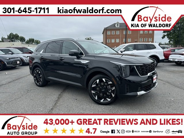 New 2026 Kia Sorento SX