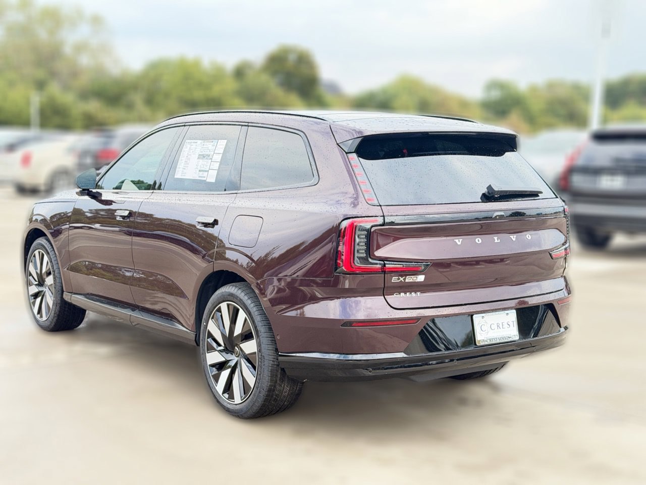 New 2026 Volvo EX90 Ultra AWD/4WD image 8