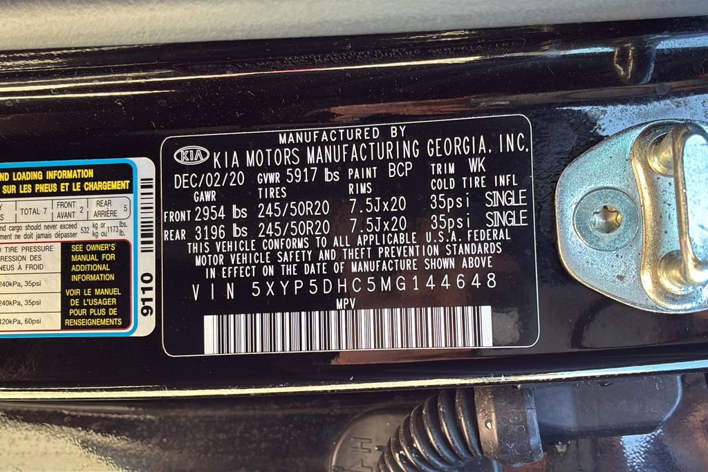 Used 2021 Kia Telluride SX w/ SX Prestige Package AWD/4WD image 38