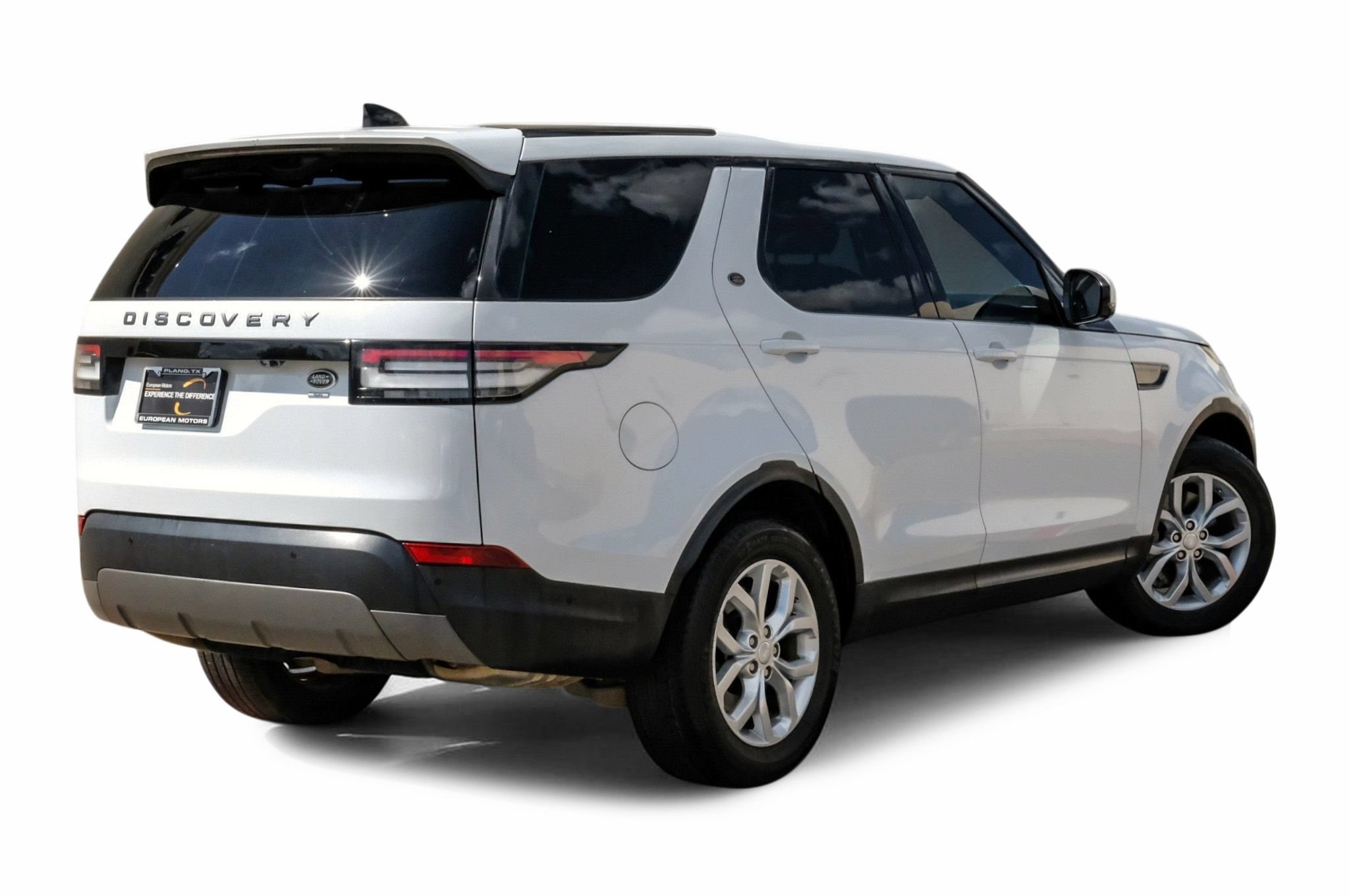 Used 2020 Land Rover Discovery SE AWD/4WD image 8