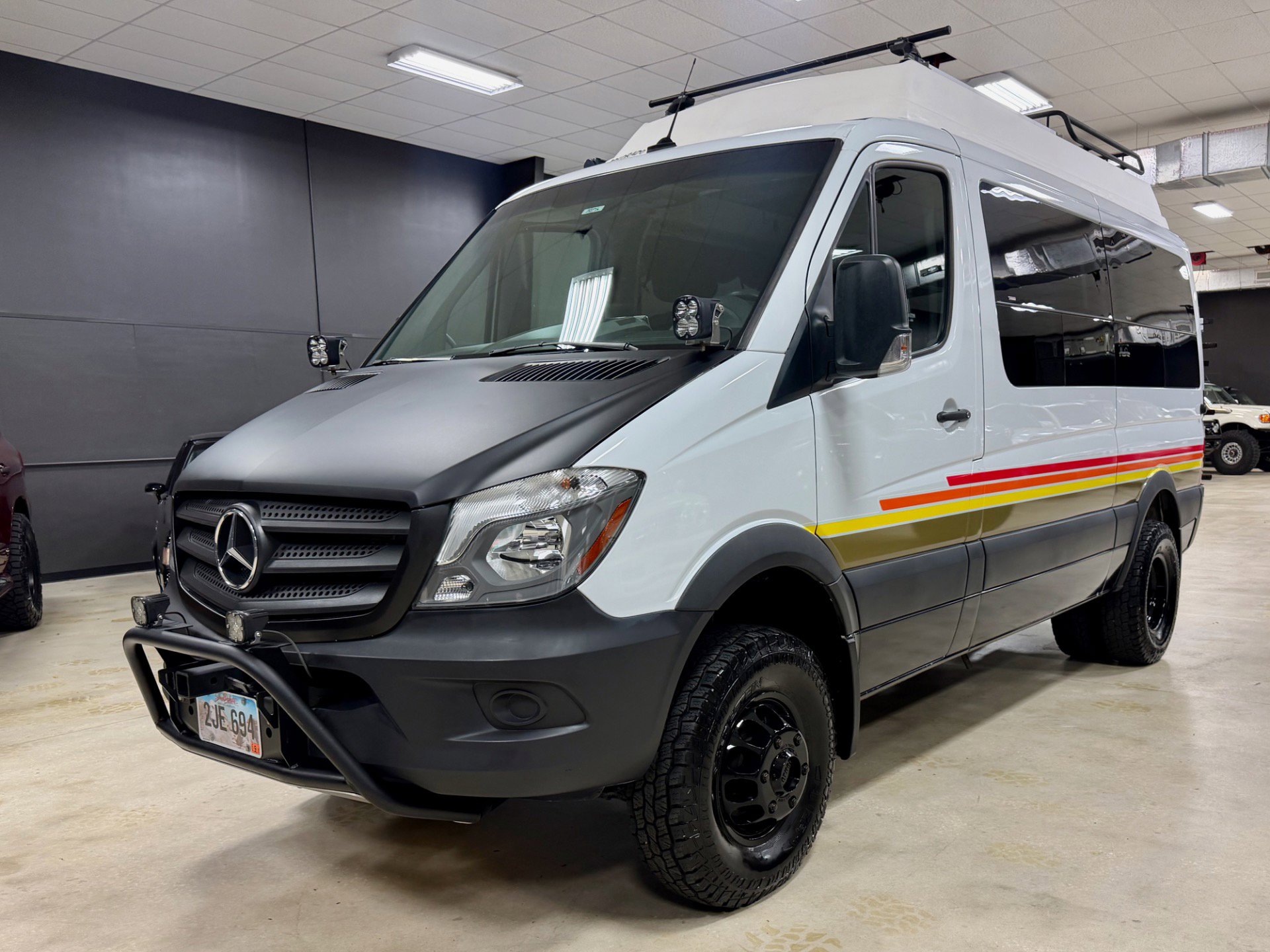 Used 2018 Mercedes-Benz Sprinter 3500 image 2