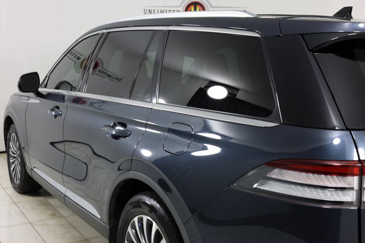 Used 2021 Lincoln Aviator Reserve w/ Class IV Trailer Tow Package AWD/4WD image 45