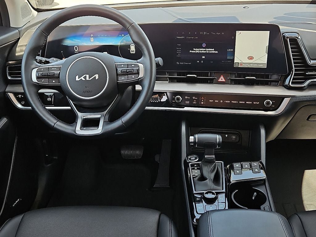 Used 2025 Kia Sportage SX FWD image 19
