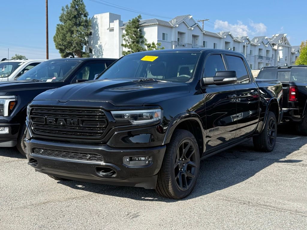 Used 2020 RAM 1500 Limited w/ Black Appearance Package image 3