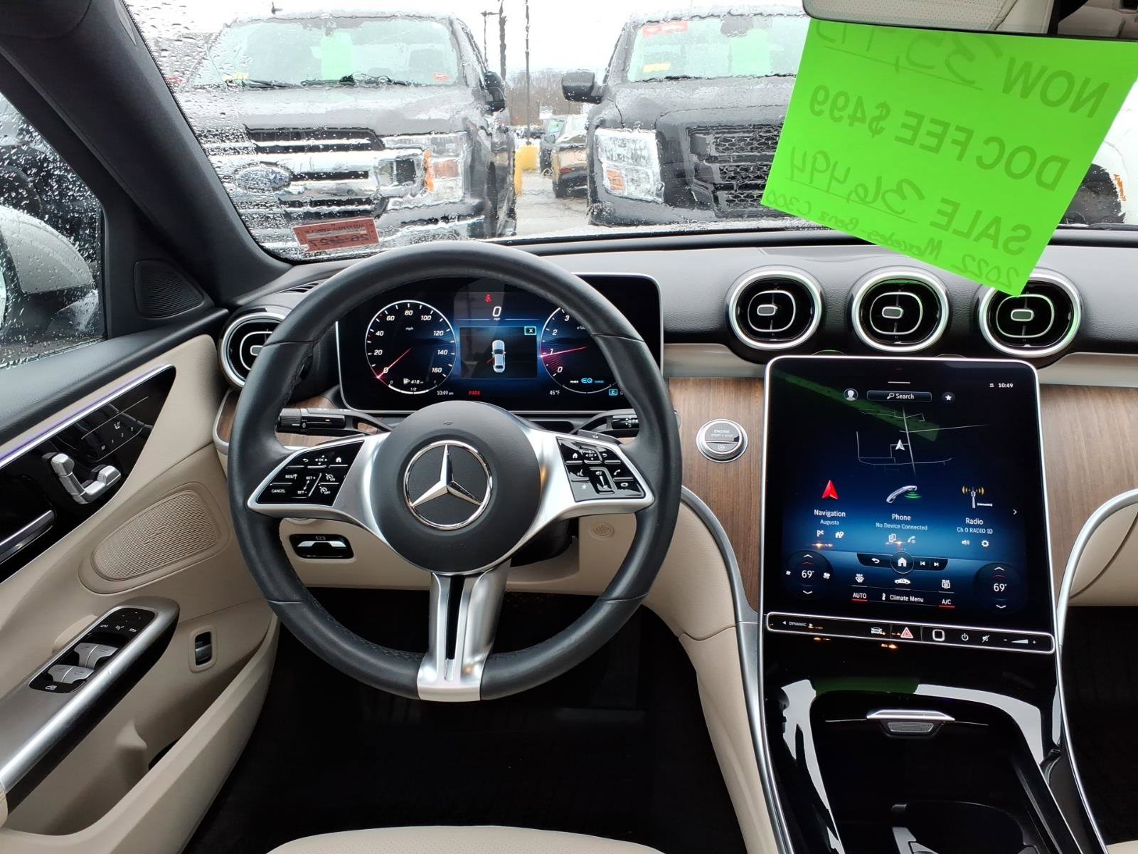 Used 2022 Mercedes-Benz C 300 4MATIC Sedan image 9