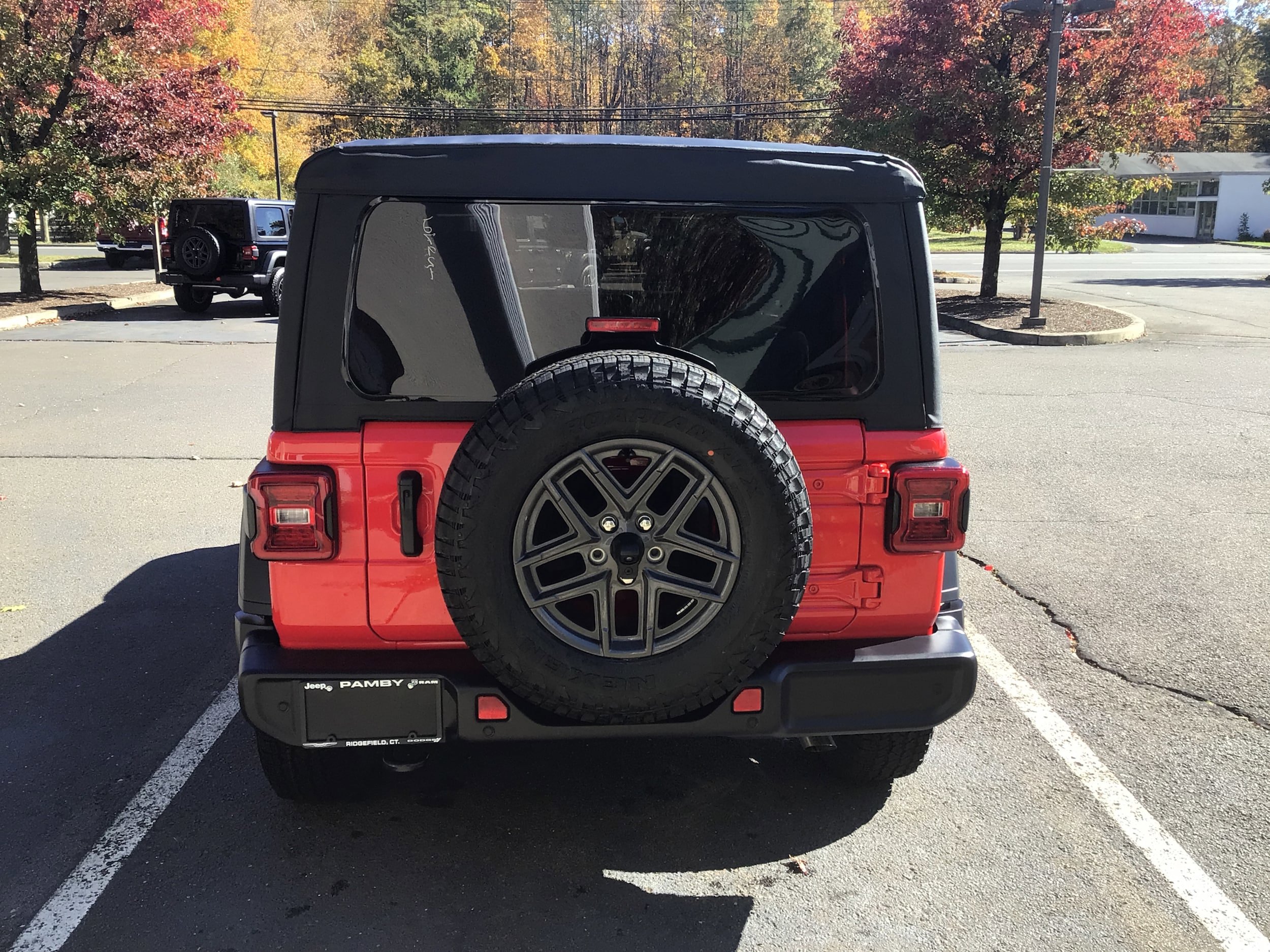 New 2026 Jeep Wrangler Sport image 6