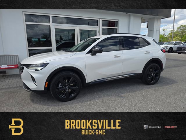 Certified 2023 Buick Envision Preferred w/ Sport Touring Package image 1