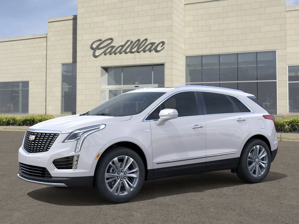 New 2025 Cadillac XT5 Premium Luxury w/ LPO, Floor Liner Package image 2
