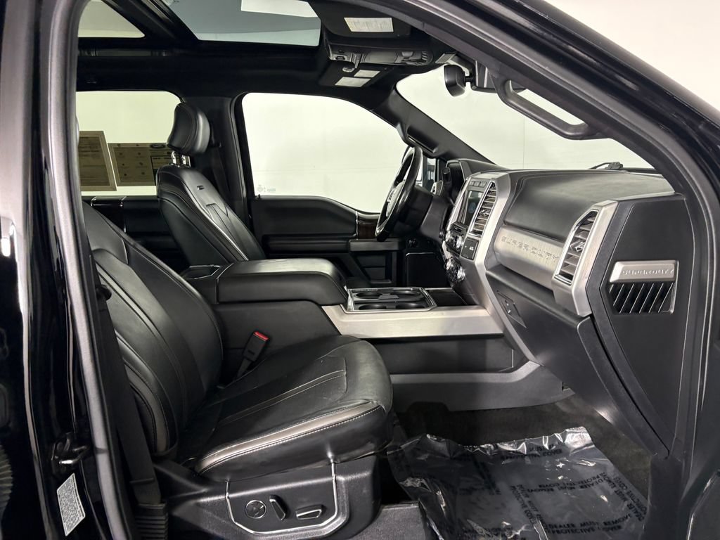 Used 2017 Ford F350 Platinum w/ Platinum Ultimate Package AWD/4WD image 35