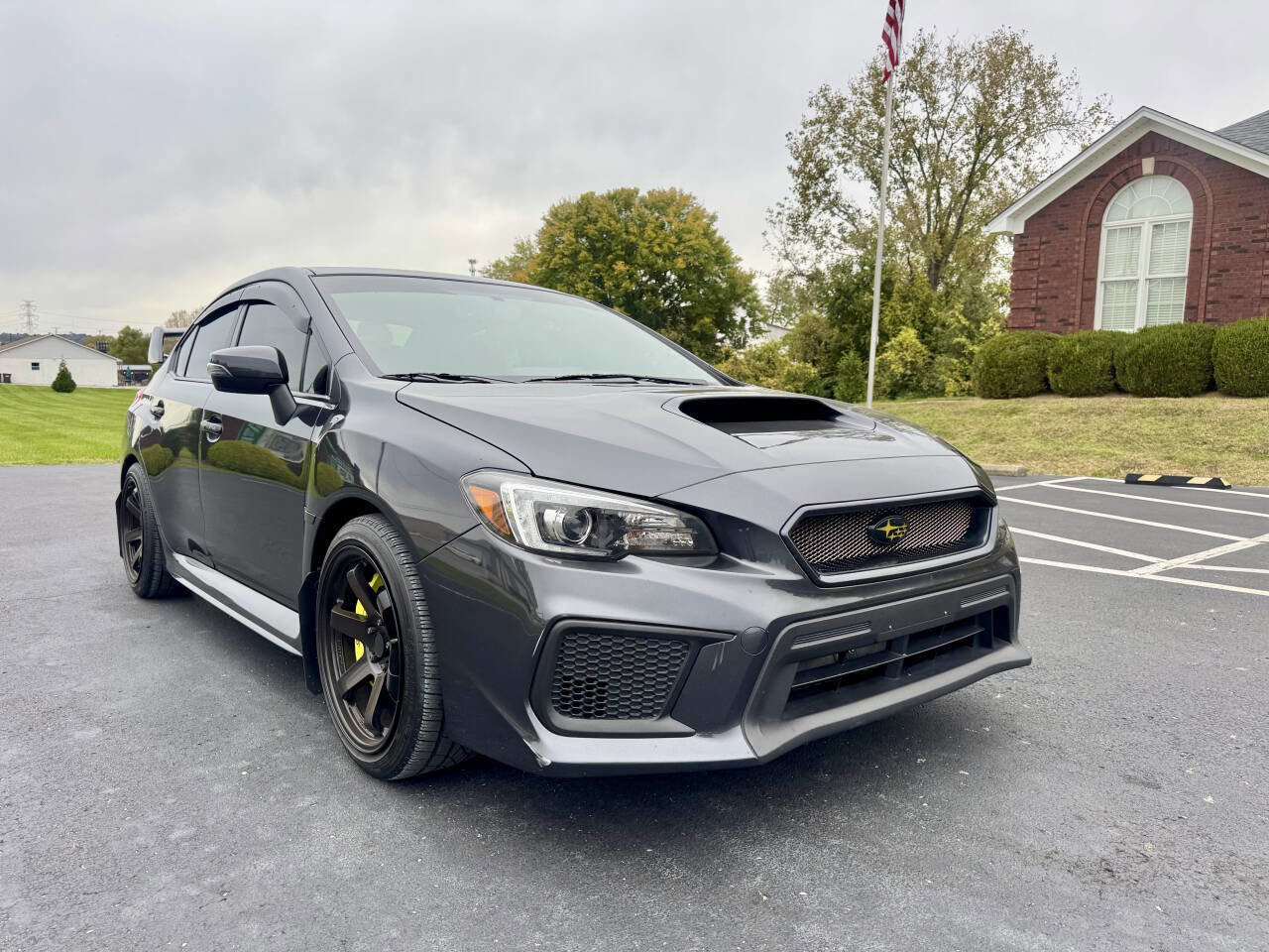 Used 2018 Subaru WRX STI Limited AWD/4WD image 8